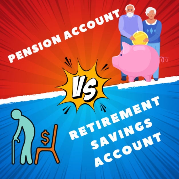 Pension Account and Retirement Savings Account