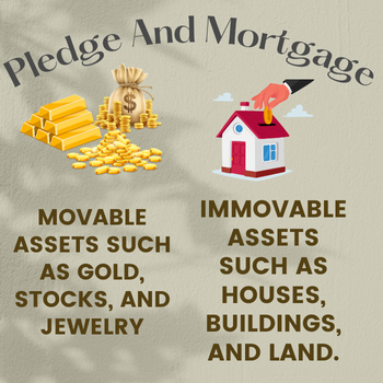 Pledge And Mortgage