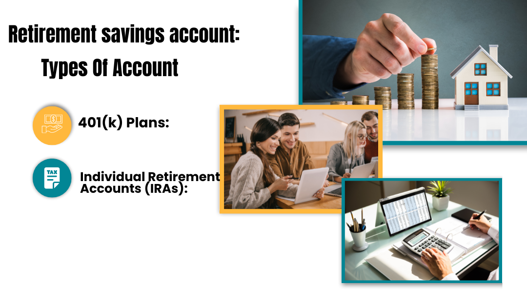 Types of Retirement account.